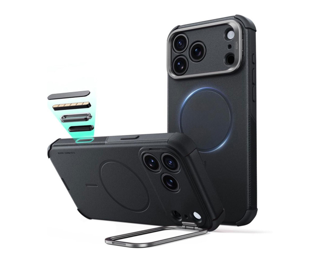 ESR Cyber Tough Kickstand Magsafe Do Iphone 17 Pro Max / 18 Pro - 1586851 - zdjęcie 2